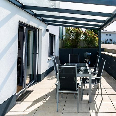 Alp Deluxe - Sauna, Kamin, Terrasse & Mehr Weißenhorn Eksteriør billede
