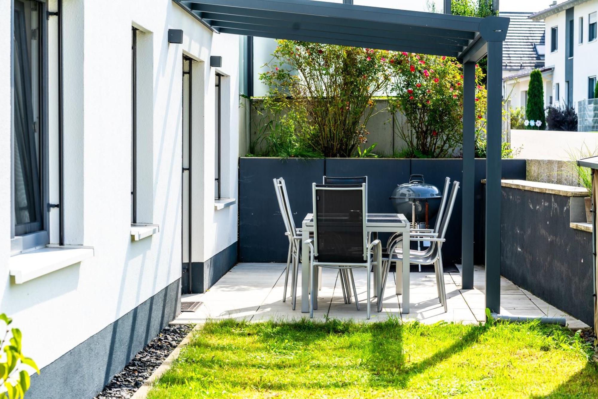 Alp Deluxe - Sauna, Kamin, Terrasse & Mehr Weißenhorn Eksteriør billede