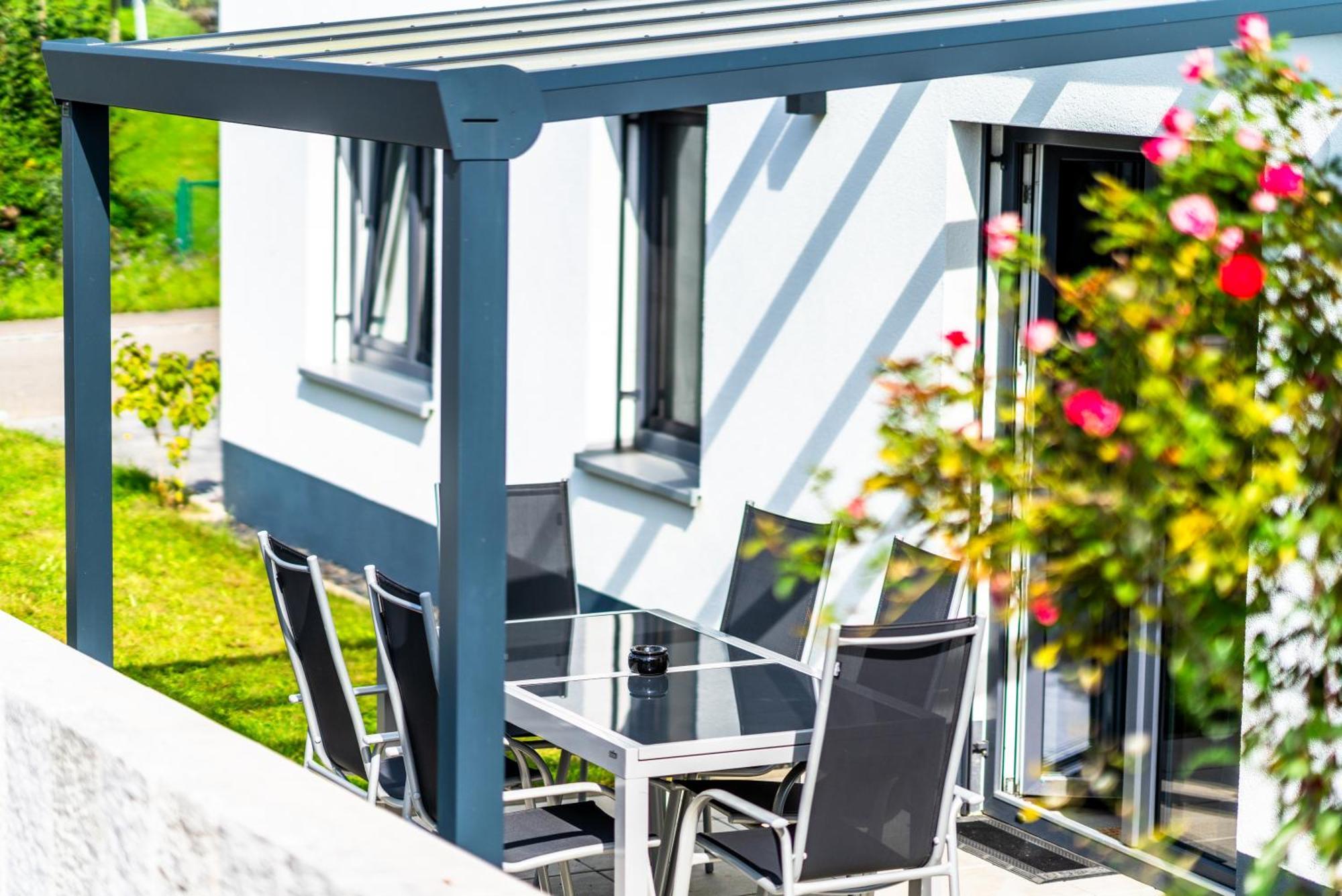 Alp Deluxe - Sauna, Kamin, Terrasse & Mehr Weißenhorn Eksteriør billede