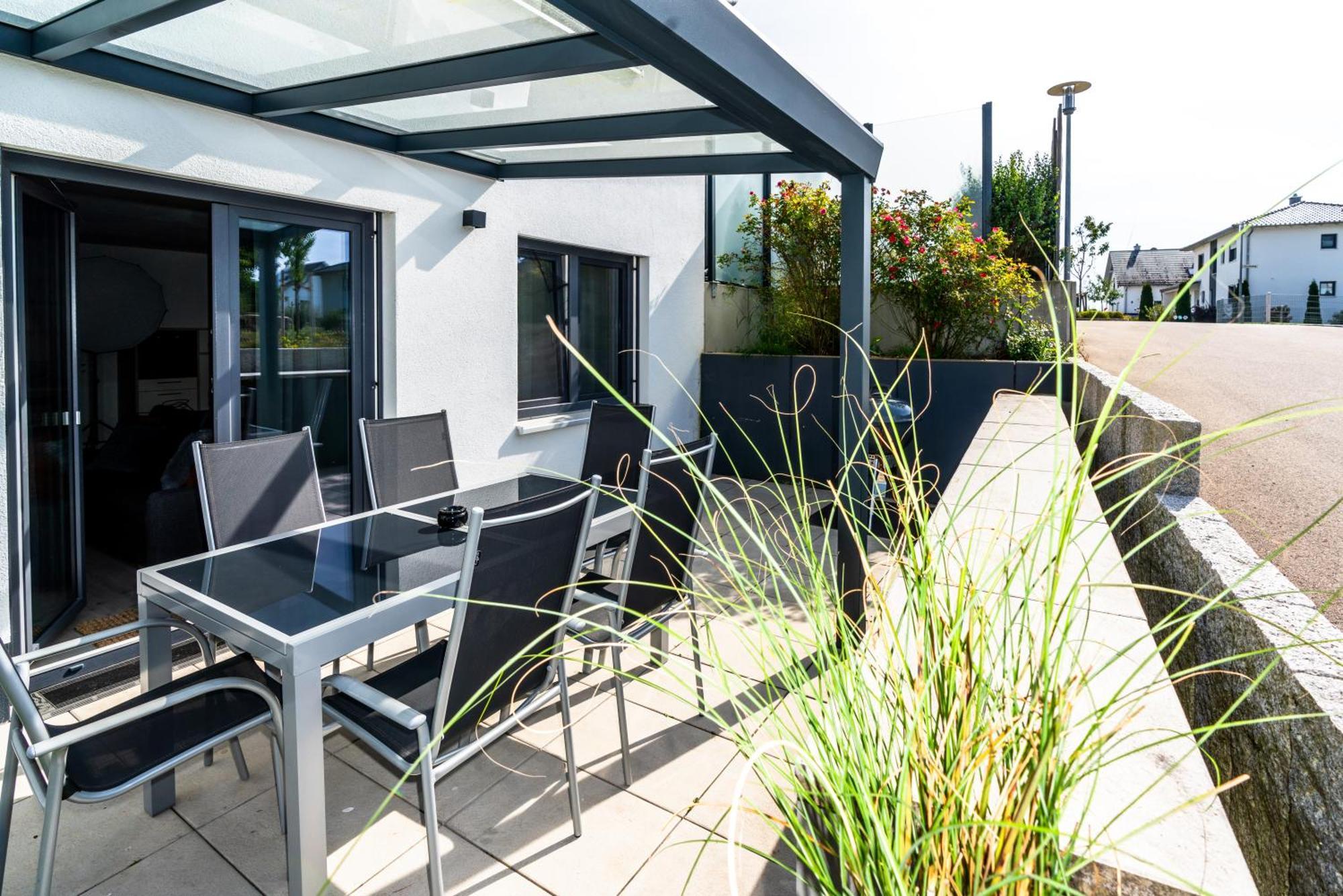 Alp Deluxe - Sauna, Kamin, Terrasse & Mehr Weißenhorn Eksteriør billede