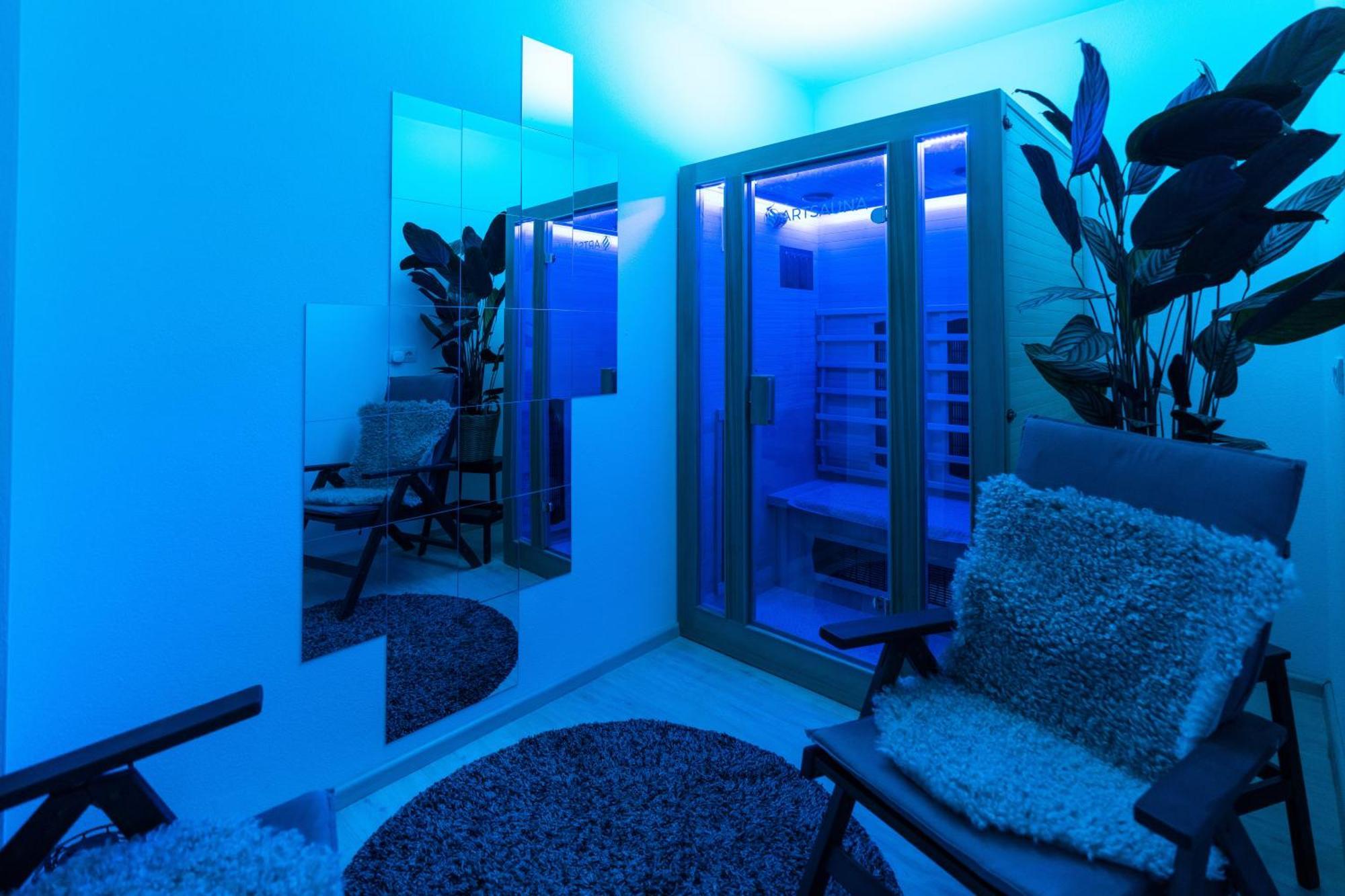 Alp Deluxe - Sauna, Kamin, Terrasse & Mehr Weißenhorn Eksteriør billede